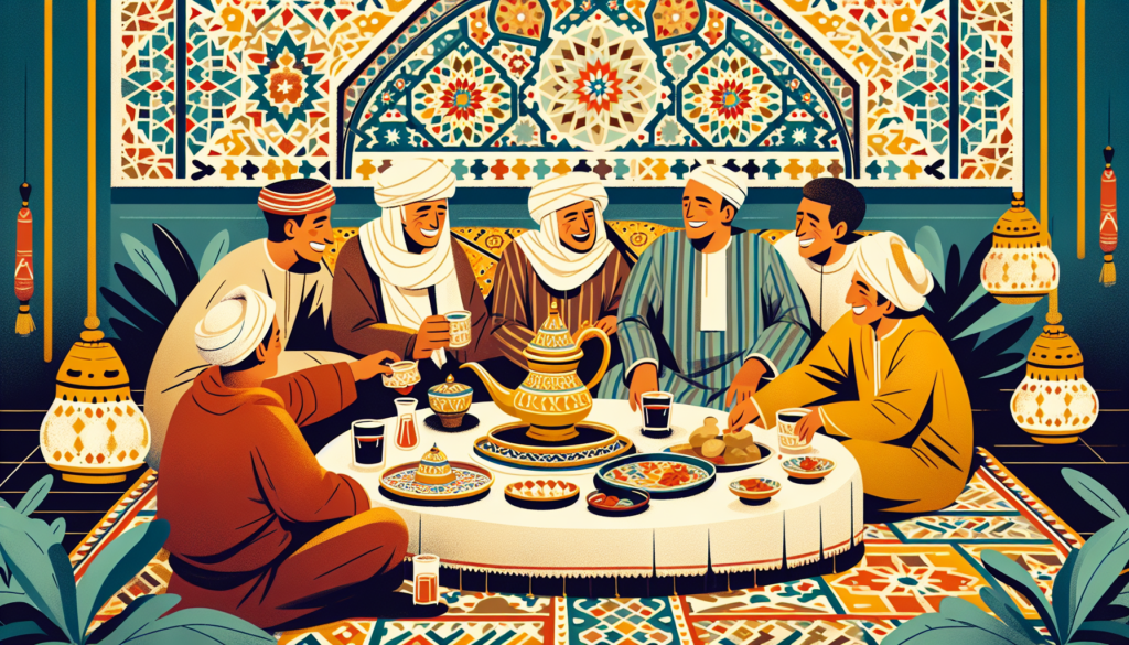 découvrez l'art de l'hospitalité marocaine à travers le sedari, une tradition qui incarne la convivialité et le partage. plongez dans l'univers chaleureux des échanges culturels et des coutumes qui font la richesse de cette belle nation.