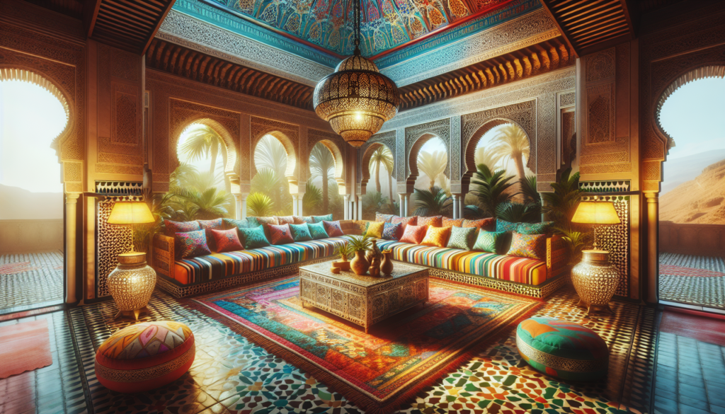 découvrez comment le sedari marocain, avec ses motifs riches et couleurs vives, influence la décoration d'intérieur à l'échelle internationale. explorez son héritage culturel et son impact sur les tendances contemporaines, transformant les espaces avec une touche d'authenticité et d'élégance.