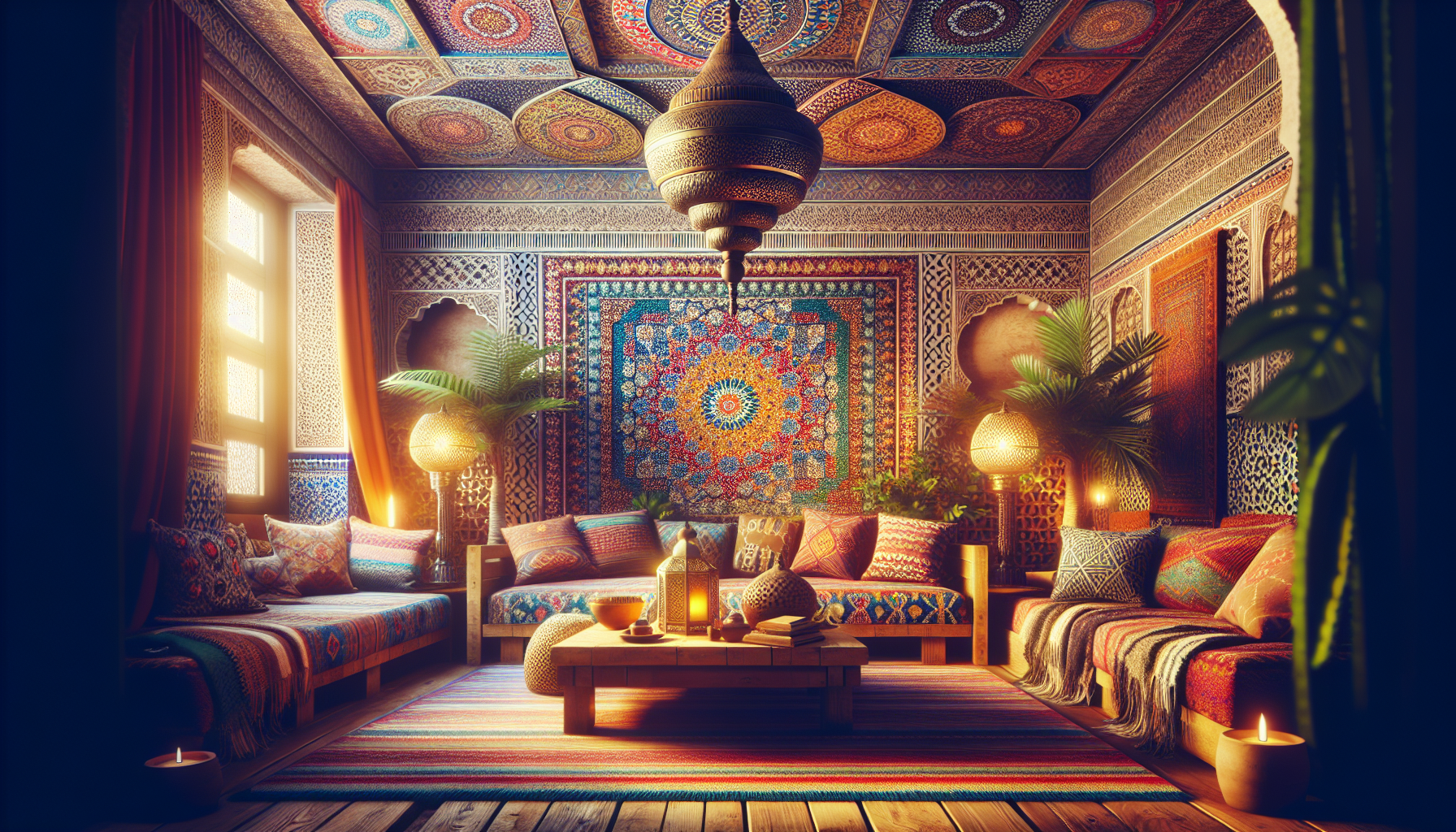 découvrez l'influence unique du sedari marocain sur la décoration d'intérieur internationale. plongez dans l'univers riche des motifs berbères, des textures et des couleurs enchanteuses qui transforment chaque espace en un lieu accueillant et élégant.